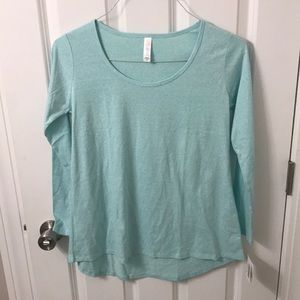 NWT XS Lularoe Aqua Lynnae